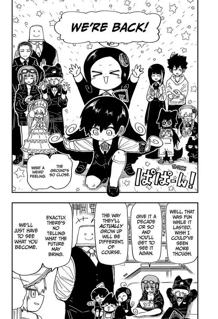 Mission: Yozakura Family Ch.193