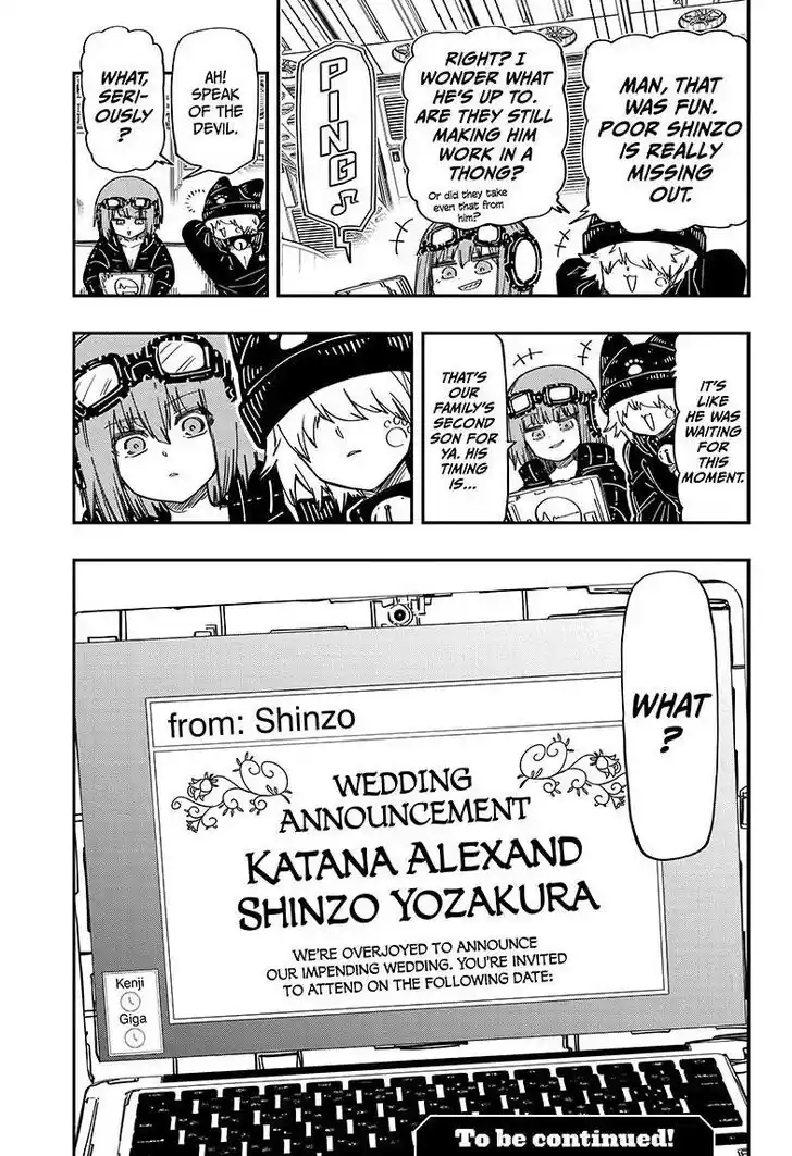 Mission: Yozakura Family Ch.193