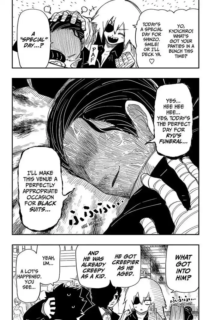 Mission: Yozakura Family Ch.196