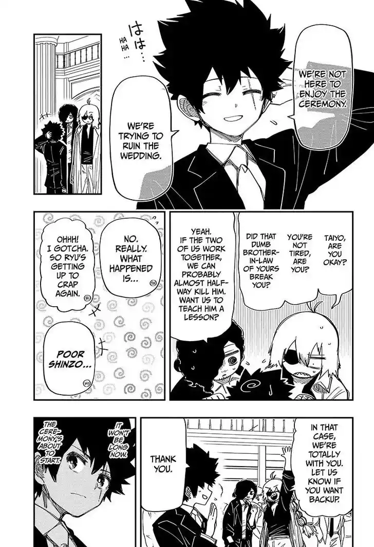 Mission: Yozakura Family Ch.196