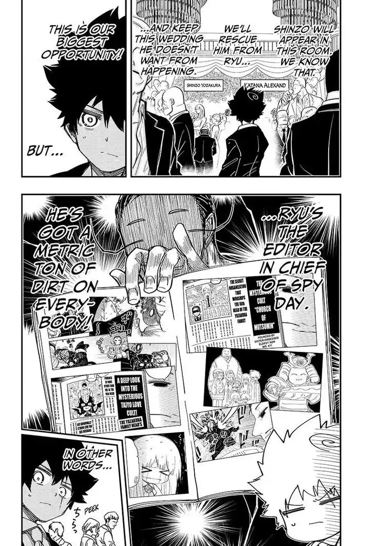 Mission: Yozakura Family Ch.196