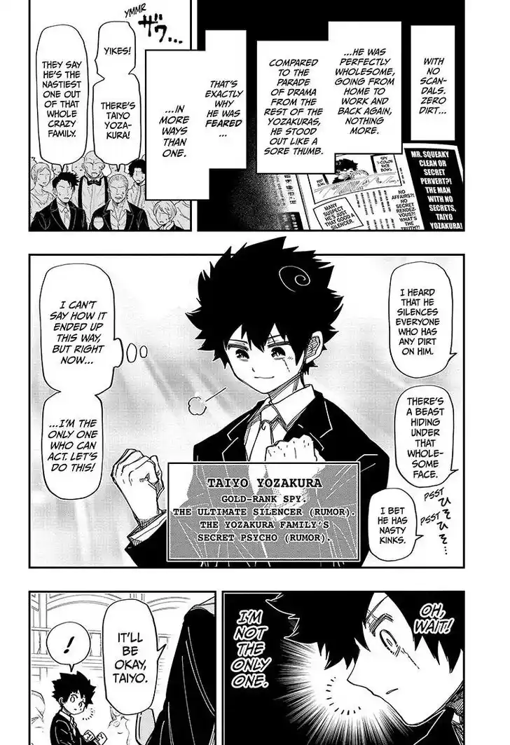 Mission: Yozakura Family Ch.196