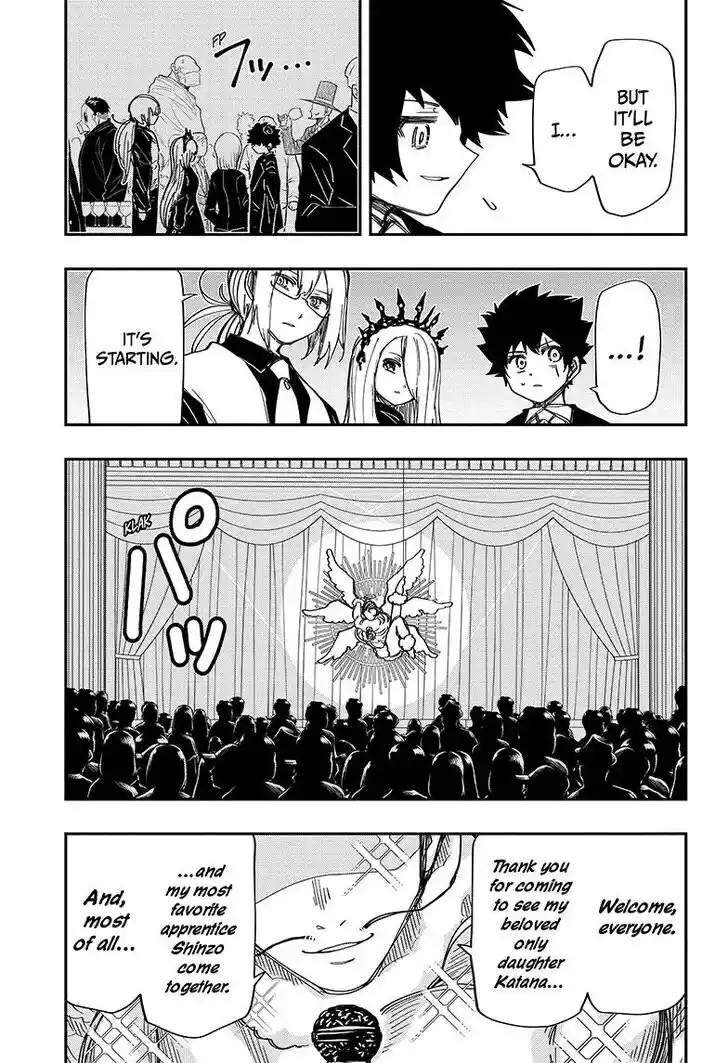 Mission: Yozakura Family Ch.196