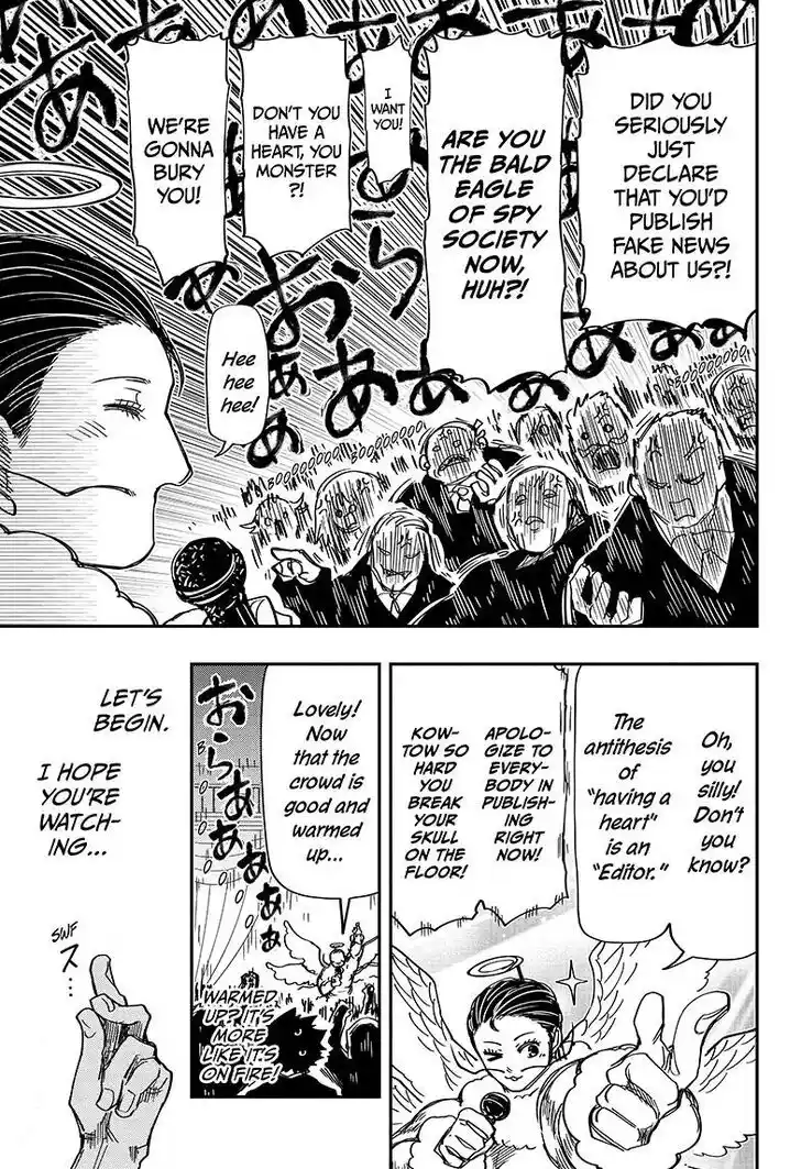 Mission: Yozakura Family Ch.196