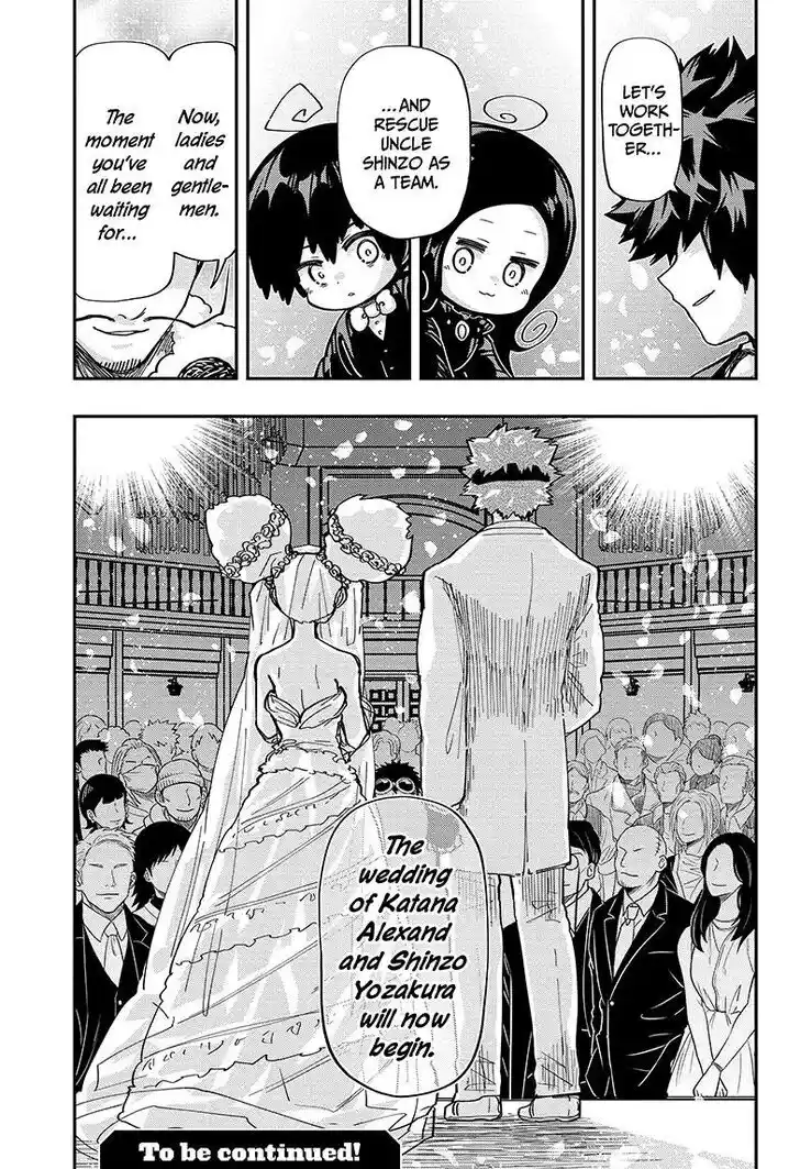 Mission: Yozakura Family Ch.196