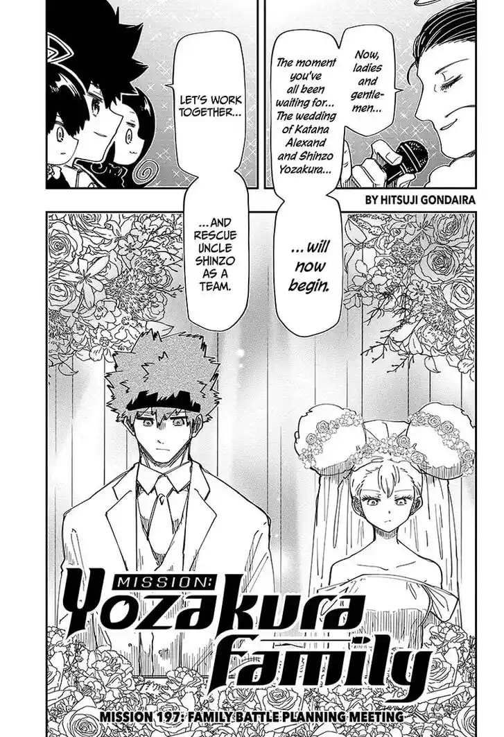 Mission: Yozakura Family Ch.197