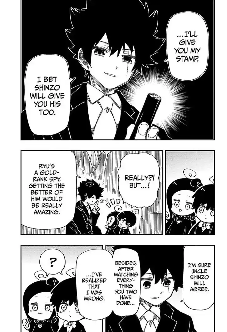 Mission: Yozakura Family Ch.197