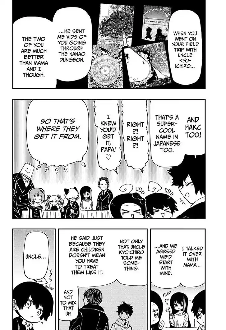 Mission: Yozakura Family Ch.197