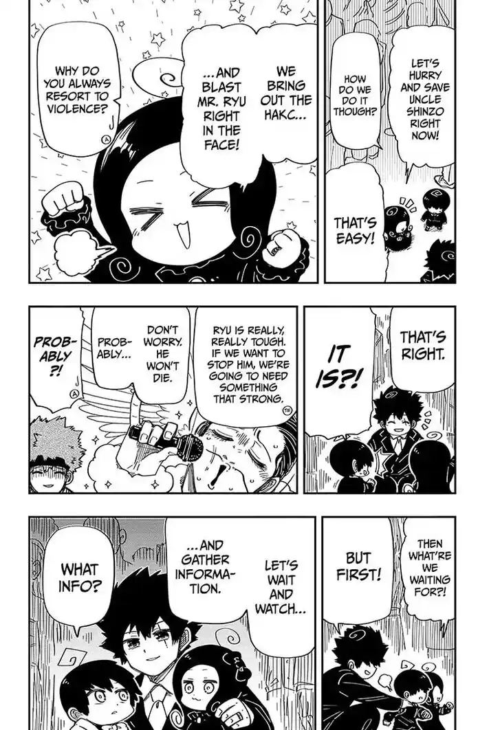 Mission: Yozakura Family Ch.197