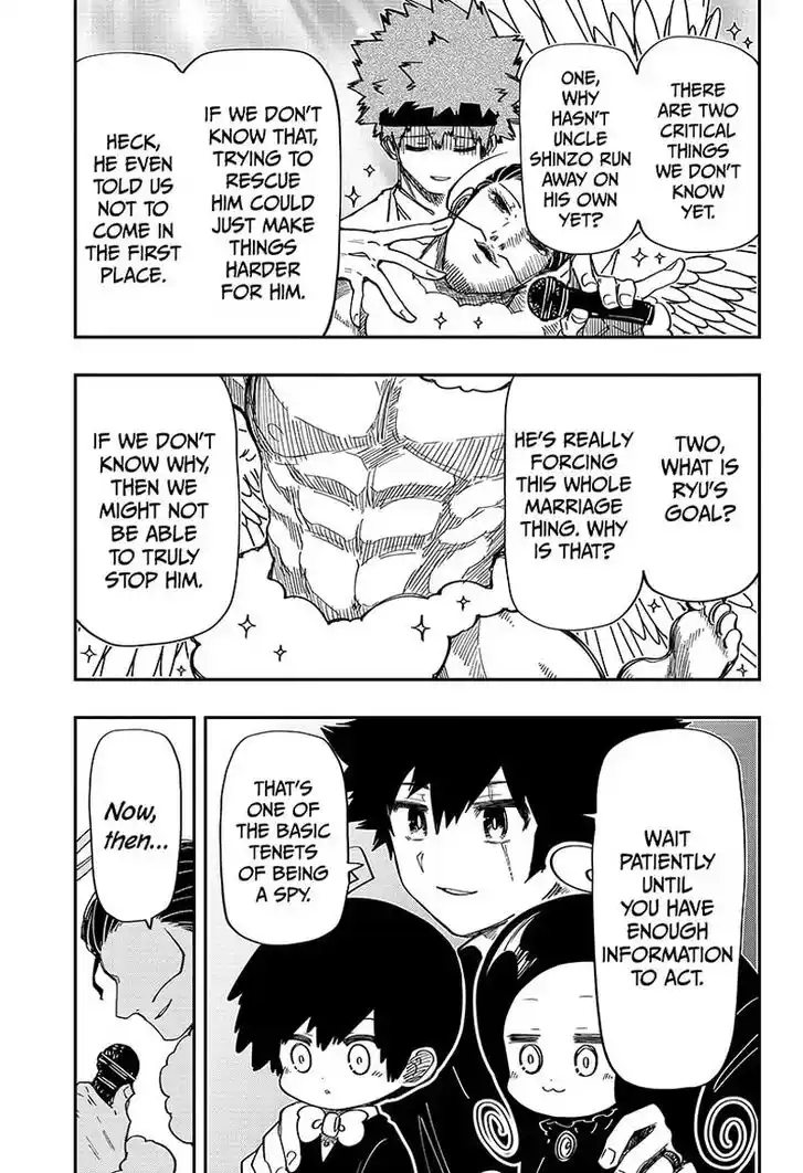 Mission: Yozakura Family Ch.197