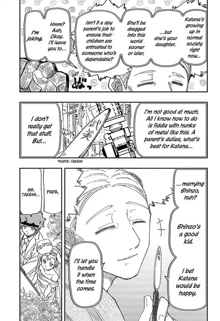 Mission: Yozakura Family Ch.197