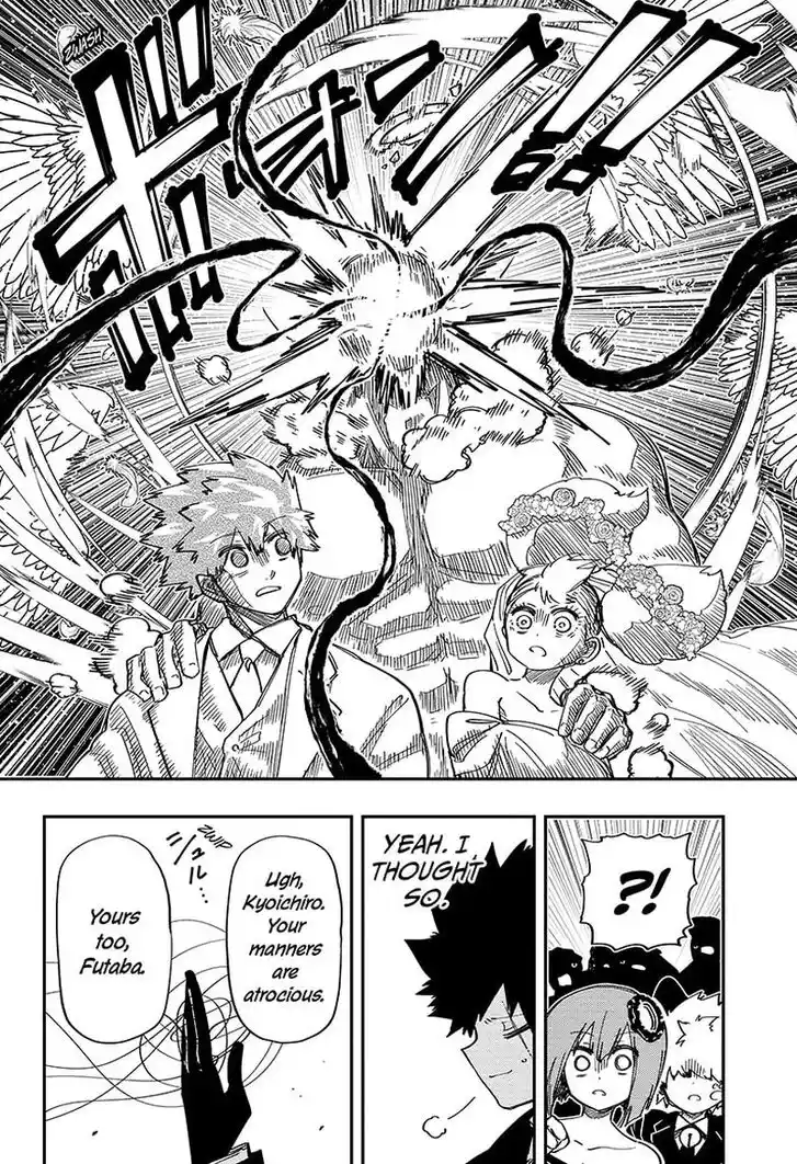 Mission: Yozakura Family Ch.197