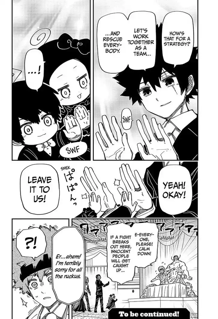 Mission: Yozakura Family Ch.197