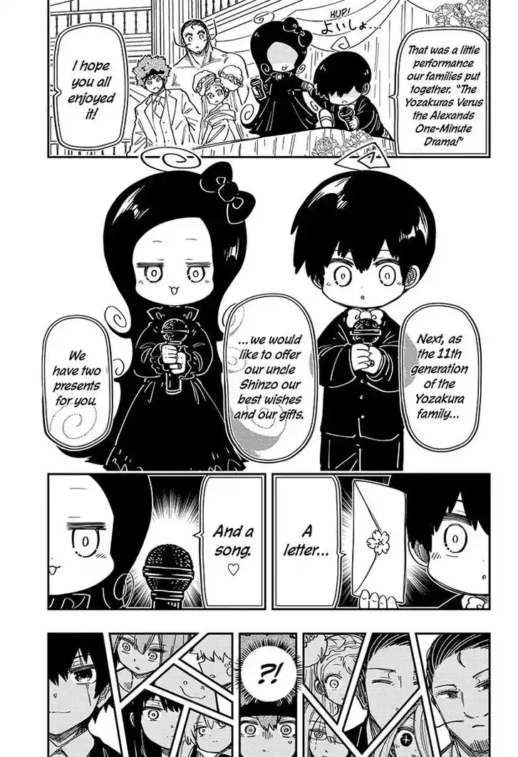 Mission: Yozakura Family Ch.197