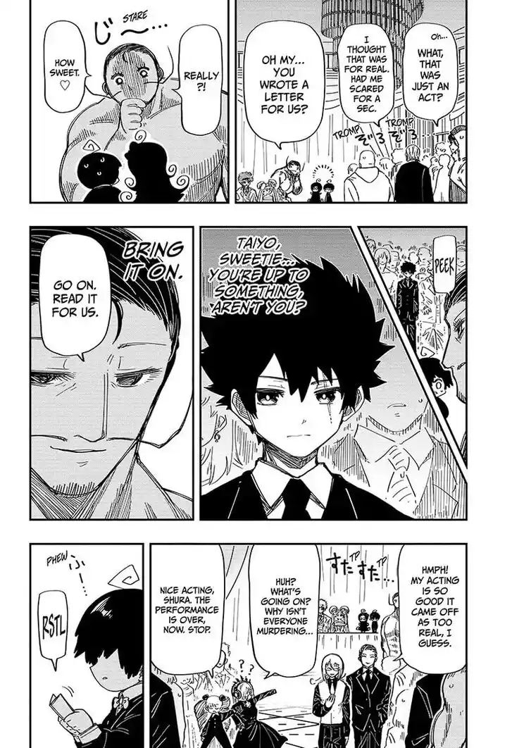 Mission: Yozakura Family Ch.198
