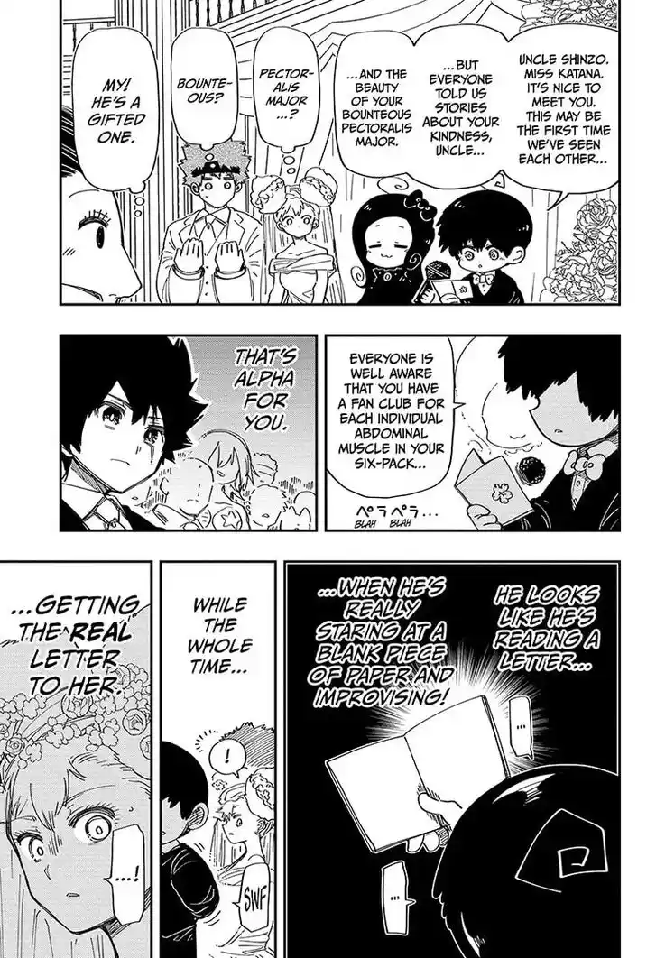 Mission: Yozakura Family Ch.198