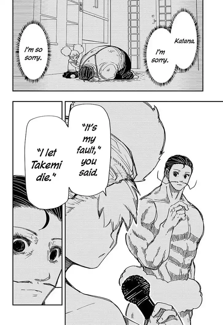 Mission: Yozakura Family Ch.198