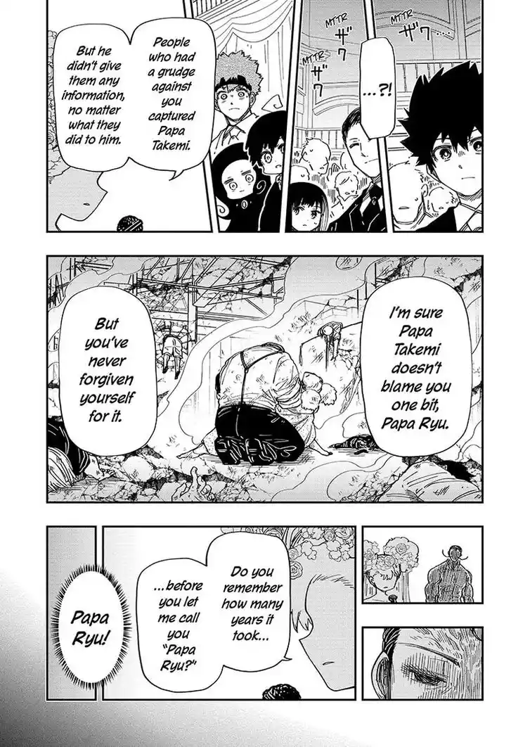 Mission: Yozakura Family Ch.198