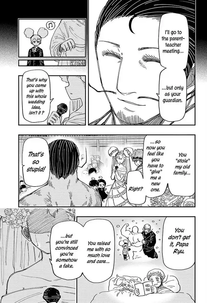 Mission: Yozakura Family Ch.198