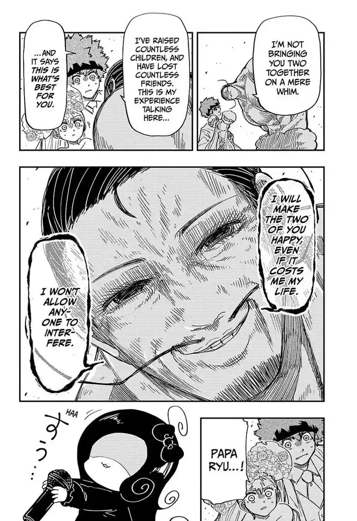 Mission: Yozakura Family Ch.198