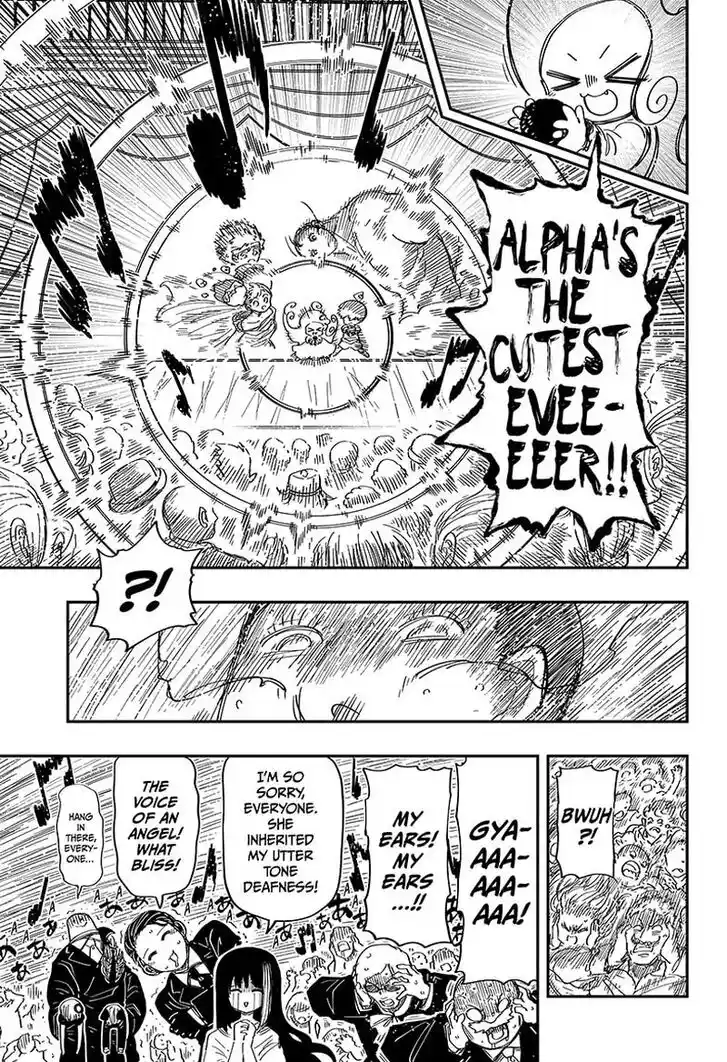 Mission: Yozakura Family Ch.198