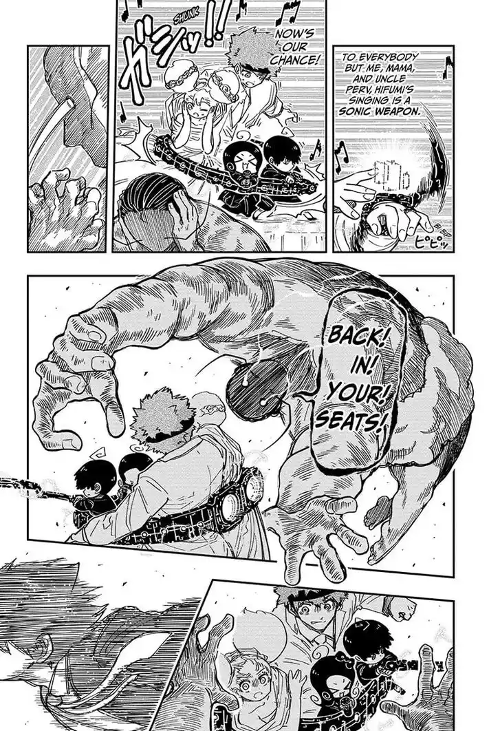 Mission: Yozakura Family Ch.198