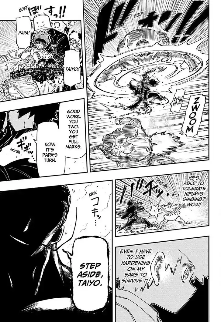 Mission: Yozakura Family Ch.198