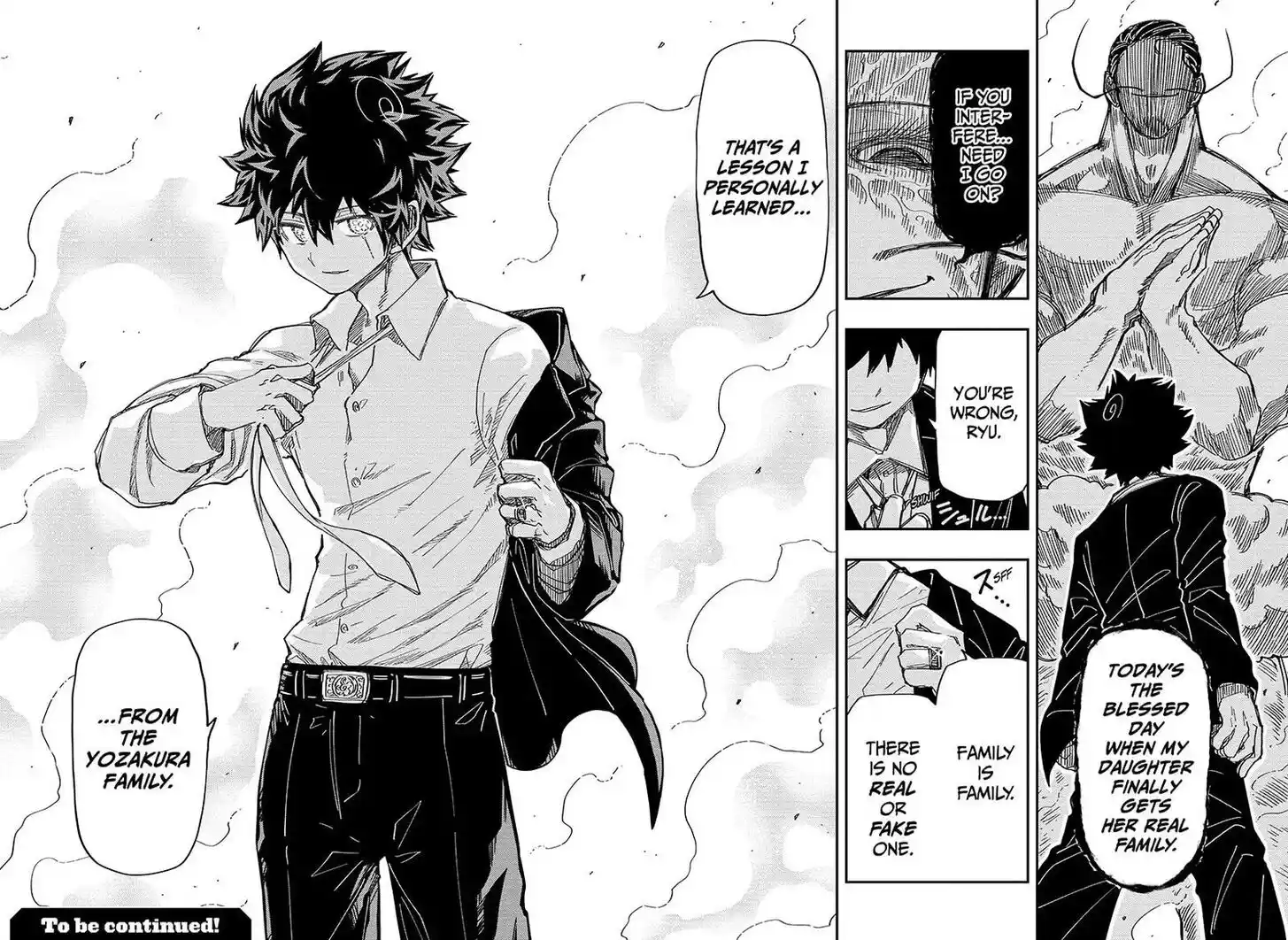 Mission: Yozakura Family Ch.198