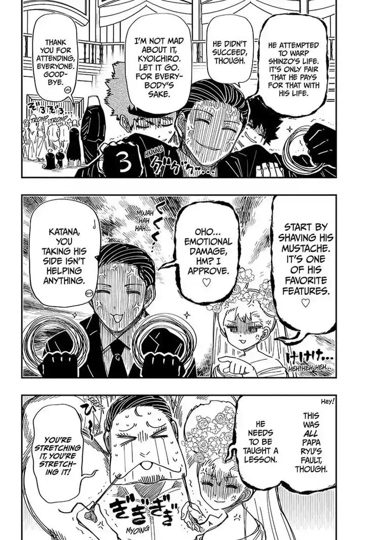 Mission: Yozakura Family Ch.201