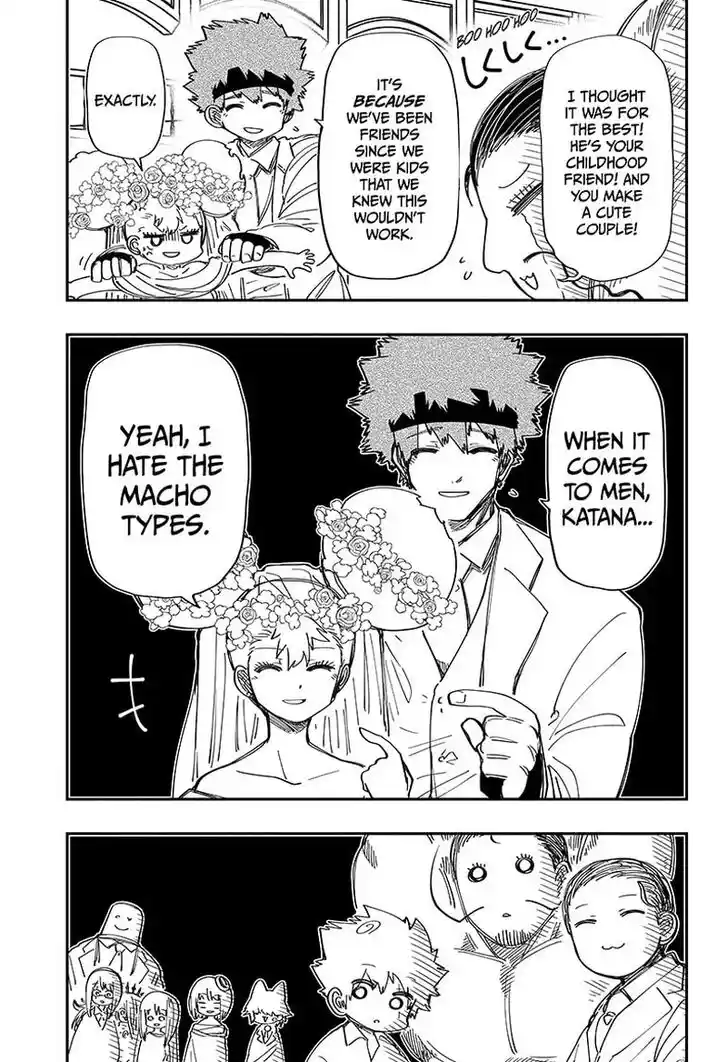 Mission: Yozakura Family Ch.201