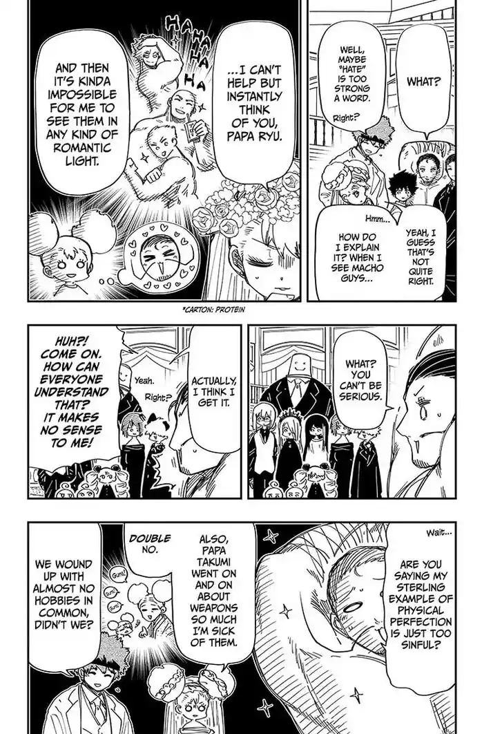 Mission: Yozakura Family Ch.201