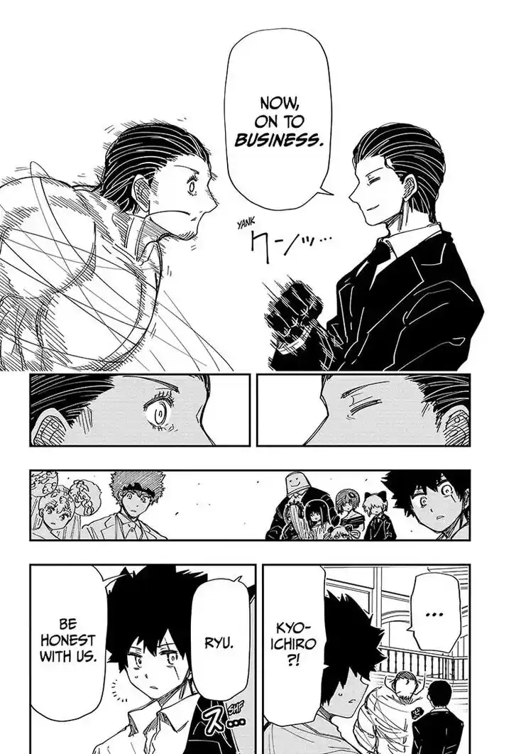 Mission: Yozakura Family Ch.201