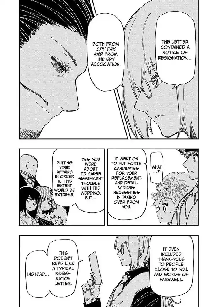 Mission: Yozakura Family Ch.201