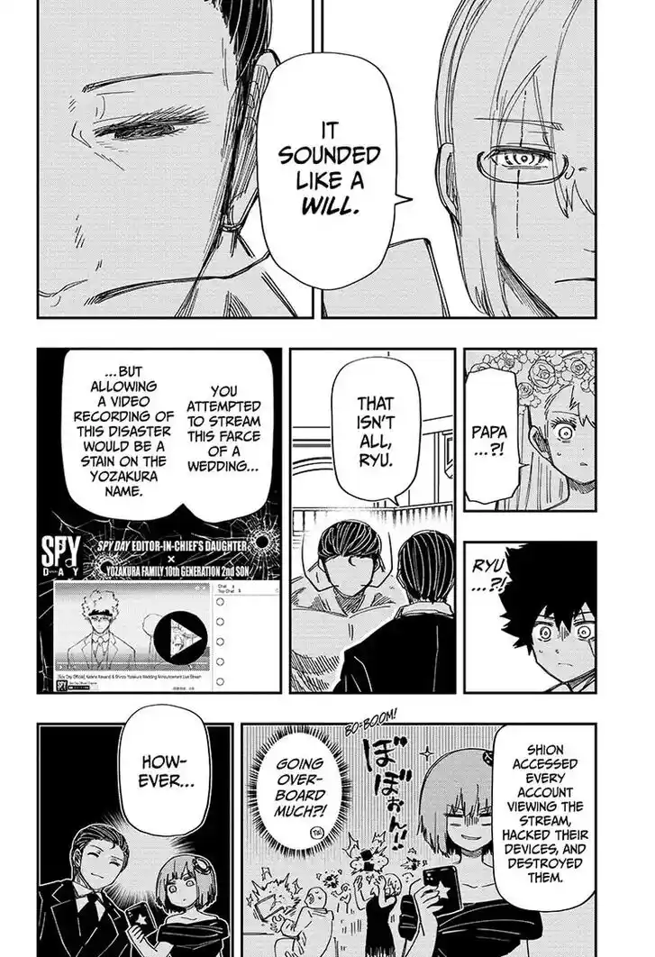 Mission: Yozakura Family Ch.201