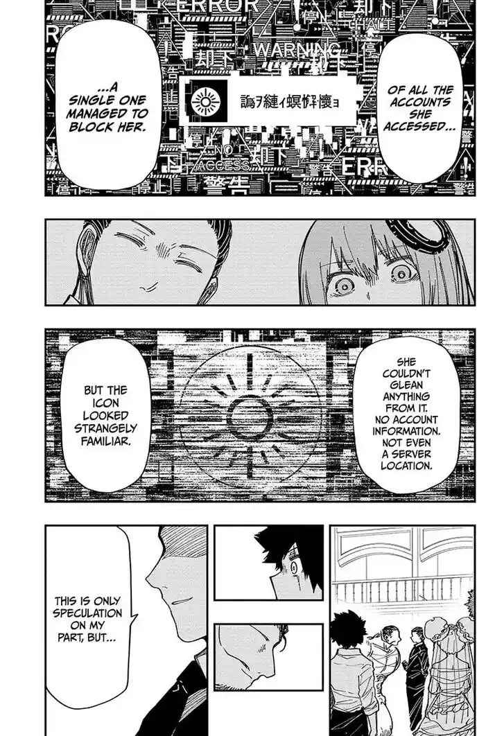 Mission: Yozakura Family Ch.201