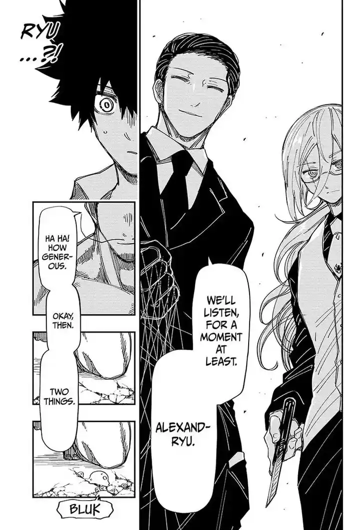 Mission: Yozakura Family Ch.201