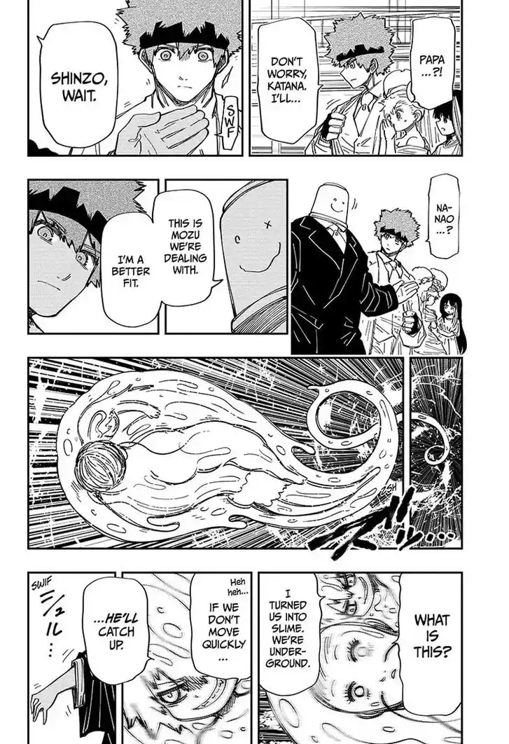 Mission: Yozakura Family Ch.201