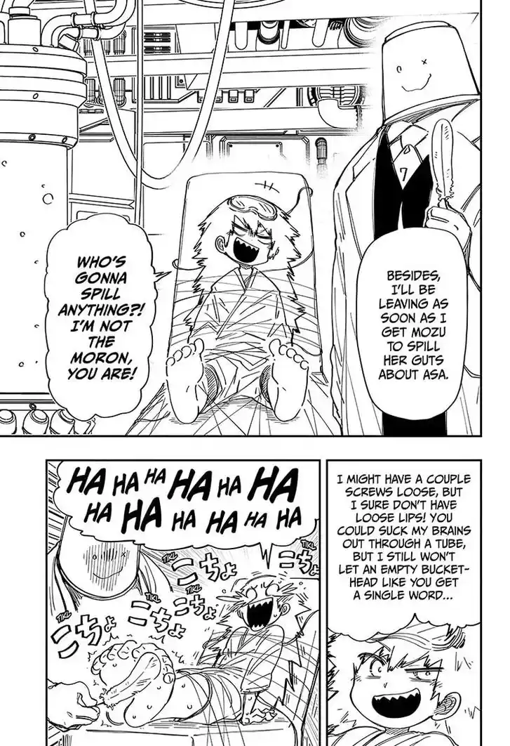 Mission: Yozakura Family Ch.203