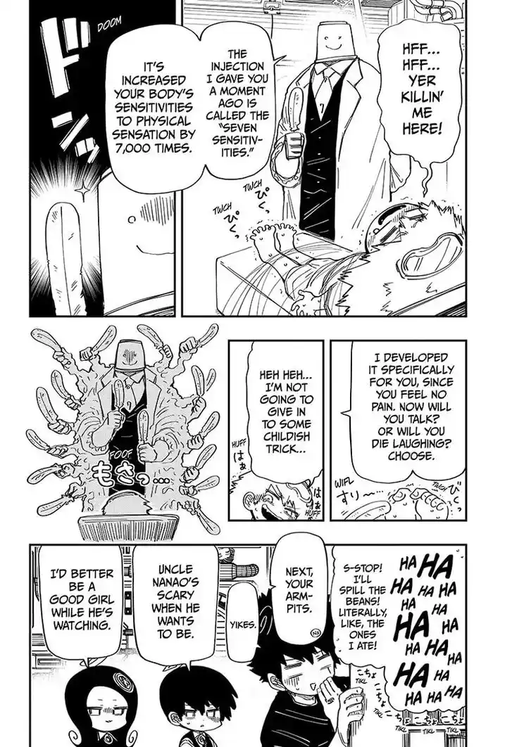 Mission: Yozakura Family Ch.203