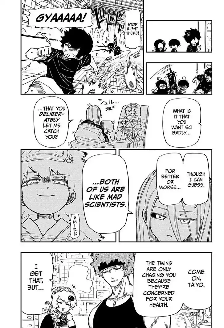 Mission: Yozakura Family Ch.203