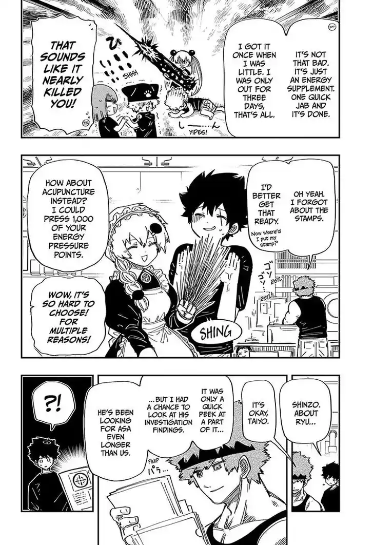 Mission: Yozakura Family Ch.203