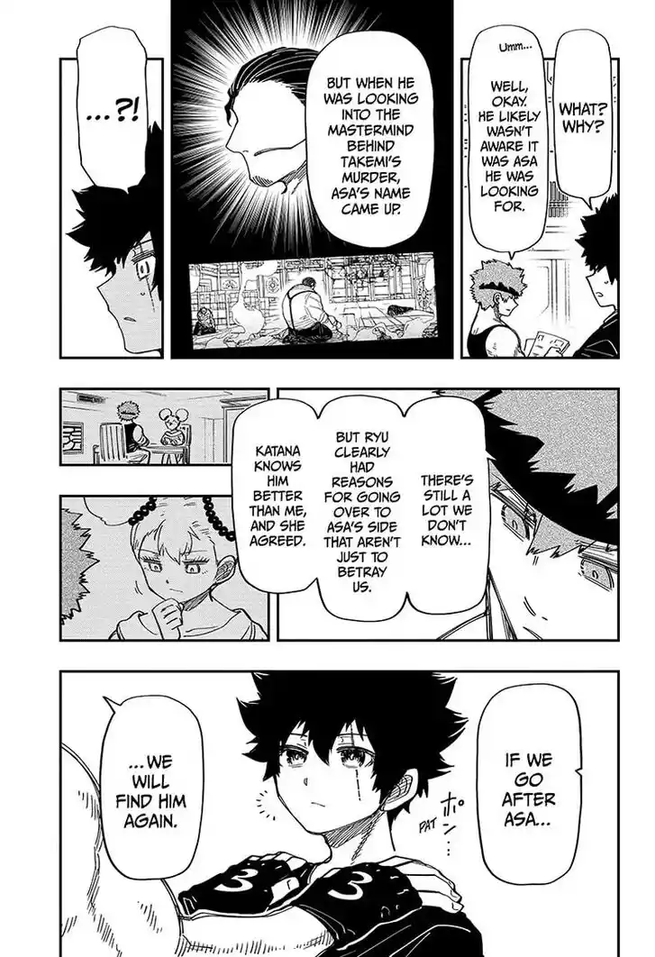 Mission: Yozakura Family Ch.203