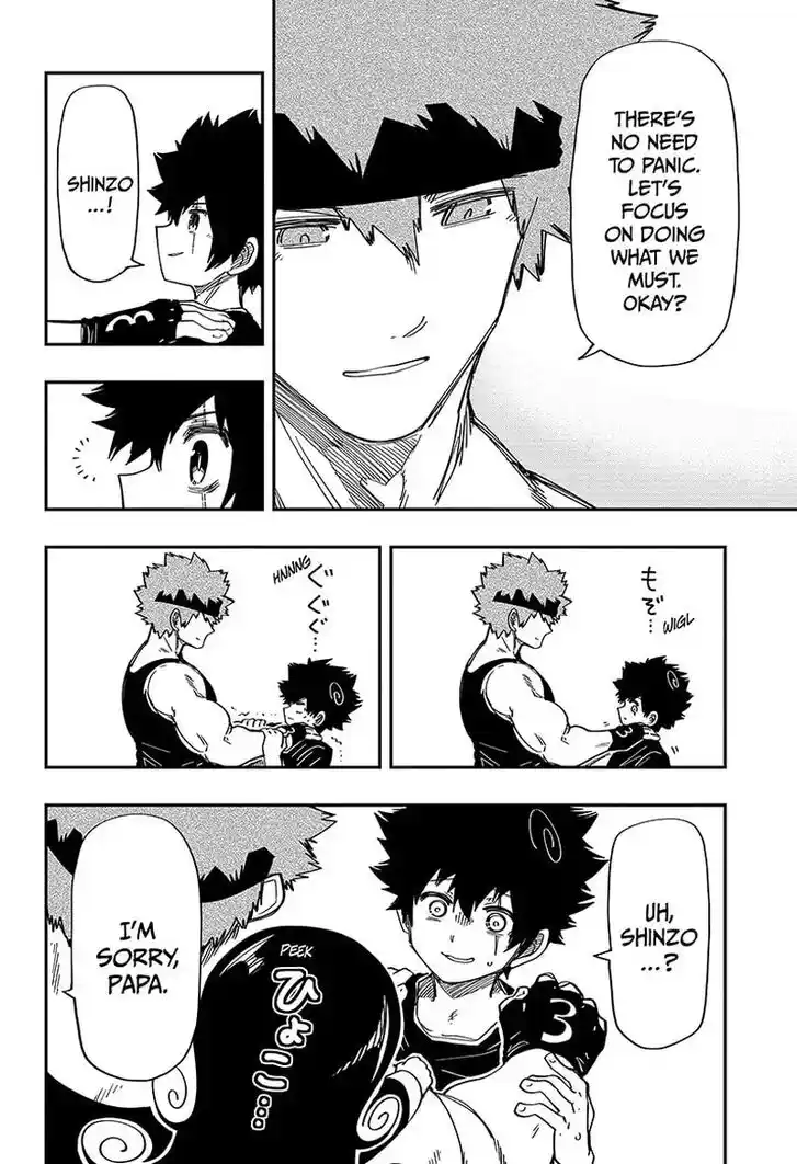 Mission: Yozakura Family Ch.203