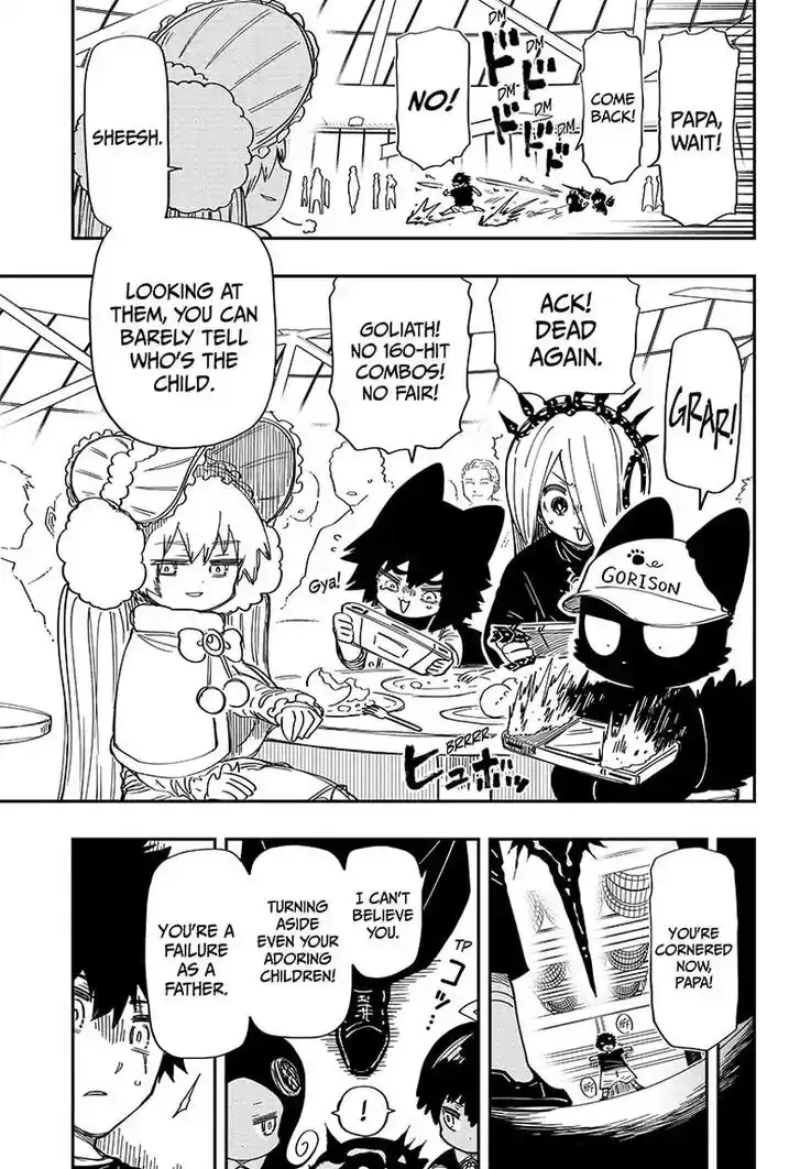 Mission: Yozakura Family Ch.203