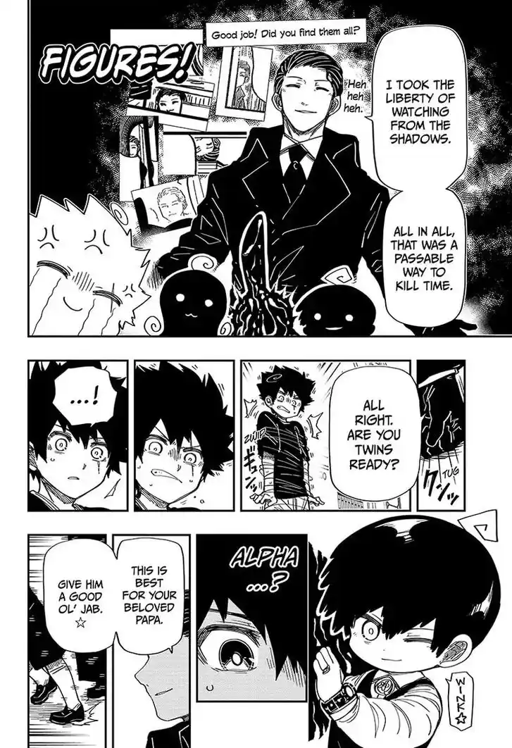 Mission: Yozakura Family Ch.203