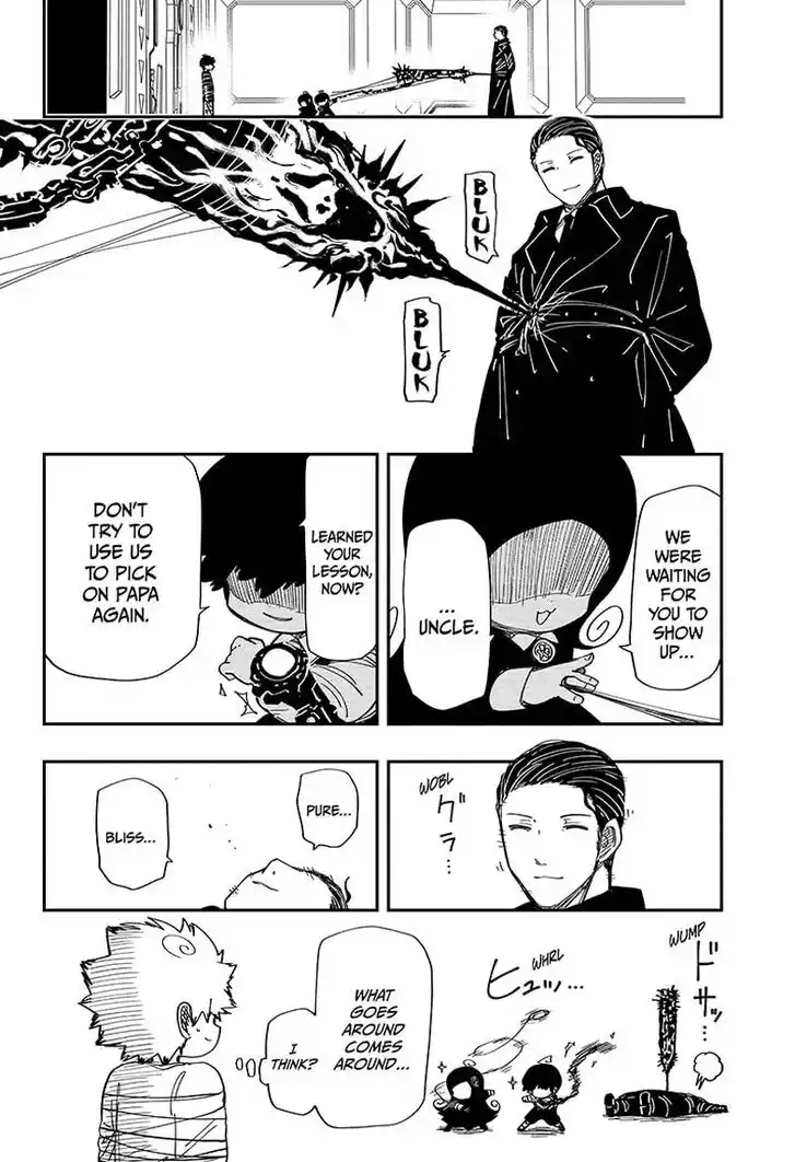 Mission: Yozakura Family Ch.203