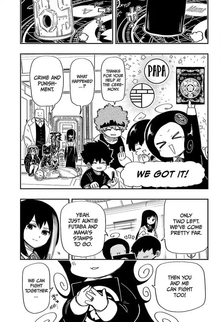 Mission: Yozakura Family Ch.203