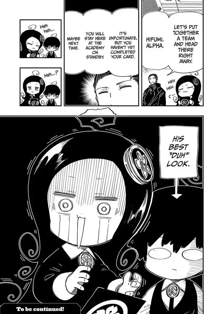 Mission: Yozakura Family Ch.203