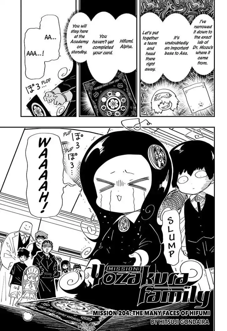 Mission: Yozakura Family Ch.204