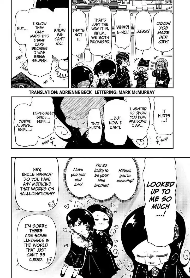 Mission: Yozakura Family Ch.204